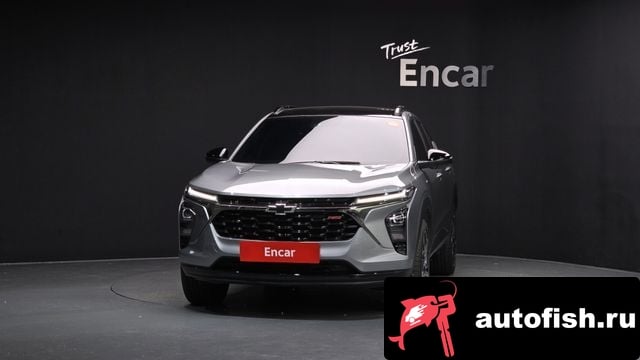 Chevrolet (GM Daewoo) Trax Trax Crossover 2024 года - вид 3