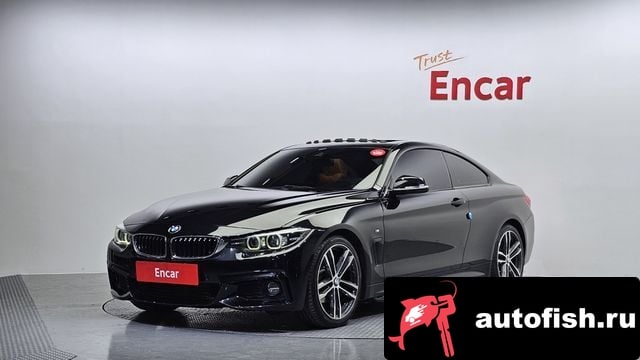 BMW 4-Series 4 Series (F32) 2018 года - вид 1