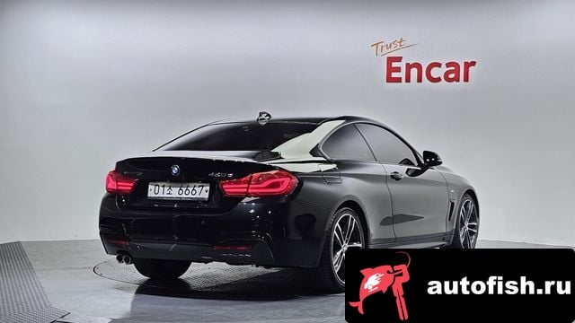 BMW 4-Series 4 Series (F32) 2018 года - вид 2