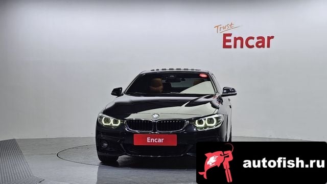 BMW 4-Series 4 Series (F32) 2018 года - вид 3