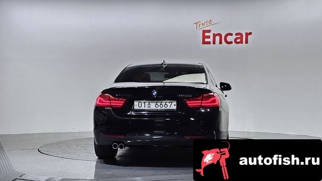 BMW 4-Series 4 Series (F32) 2018 года - вид 4