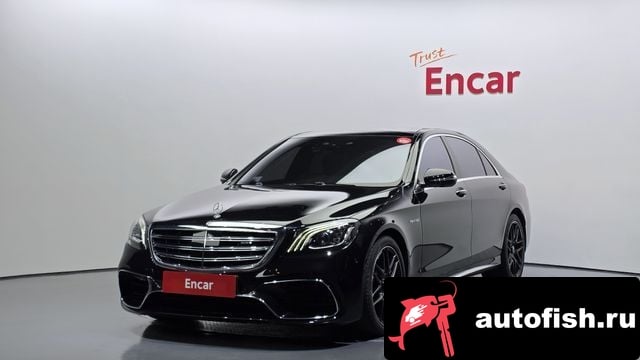 Mercedes-Benz S-Class S-Class W222 2018 года - вид 1