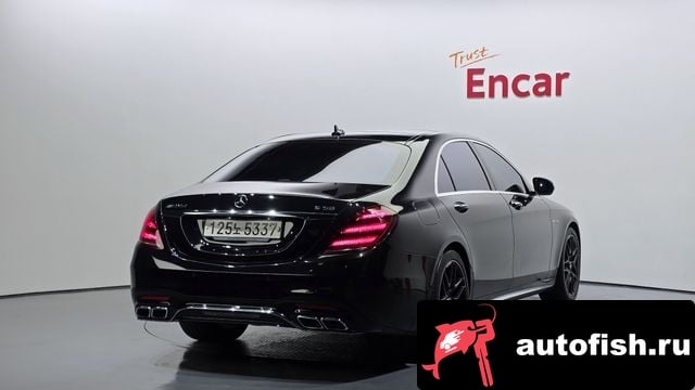 Mercedes-Benz S-Class S-Class W222 2018 года - вид 2