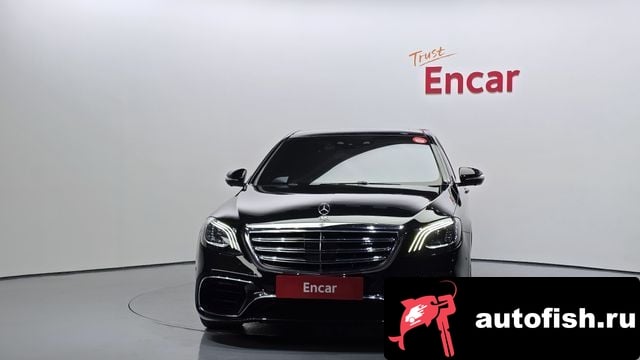 Mercedes-Benz S-Class S-Class W222 2018 года - вид 3