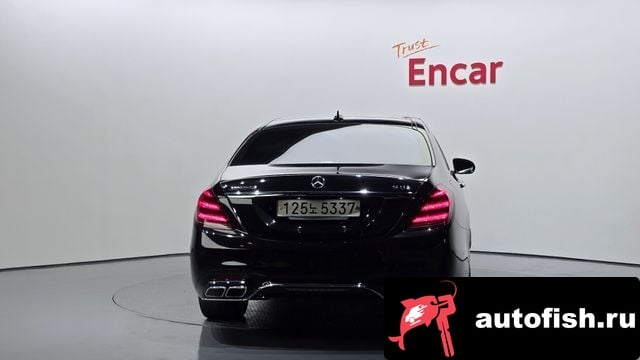 Mercedes-Benz S-Class S-Class W222 2018 года - вид 4