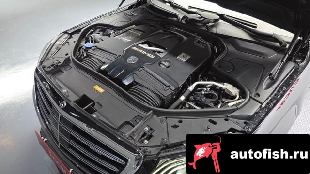 Mercedes-Benz S-Class S-Class W222 2018 года - вид 6