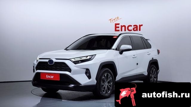 Toyota RAV4 RAV4 5th Generation 2023 года - автомобиль из Южной Кореи