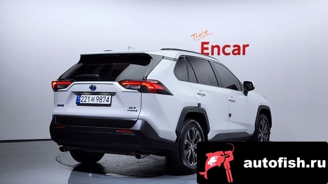 Toyota RAV4 RAV4 5th Generation 2023 года - вид 2