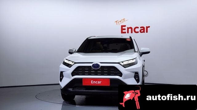 Toyota RAV4 RAV4 5th Generation 2023 года - вид 3