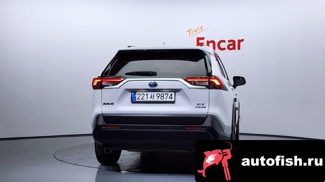 Toyota RAV4 RAV4 5th Generation 2023 года - вид 4