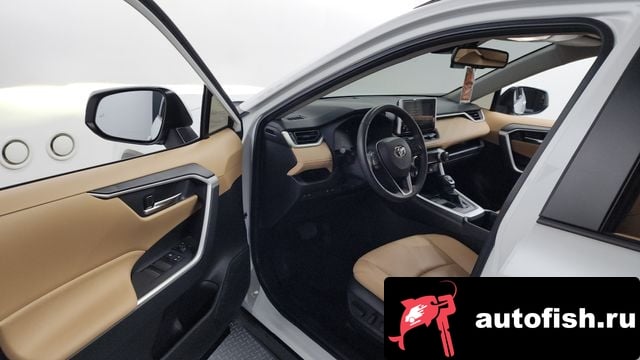 Toyota RAV4 RAV4 5th Generation 2023 года - вид 10