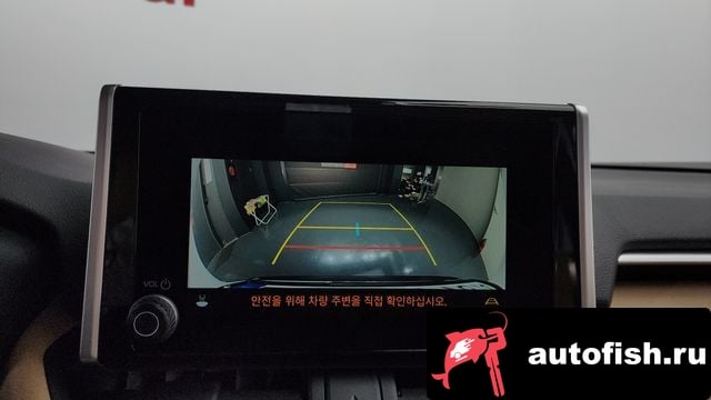 Toyota RAV4 RAV4 5th Generation 2023 года - вид 17