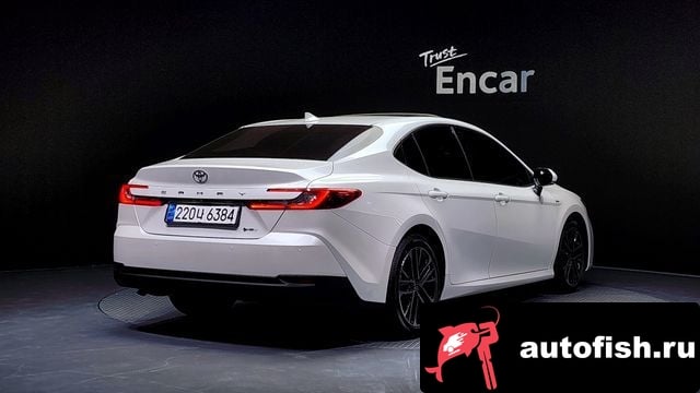 Toyota Camry Camry (XV80) 2024 года - вид 2