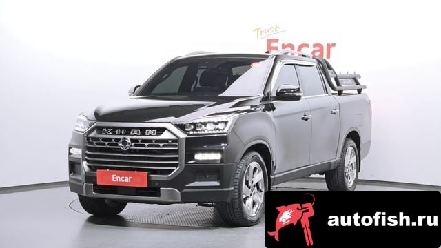 KG Mobility (Ssangyong) Rexton The New Rexton Sports Cannes 2025 года - вид 1