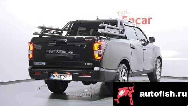 KG Mobility (Ssangyong) Rexton The New Rexton Sports Cannes 2025 года - вид 2