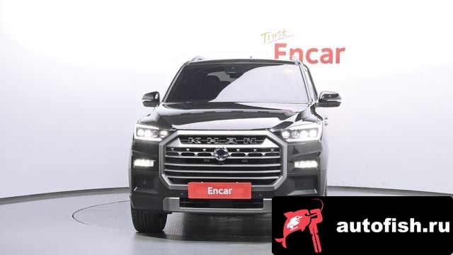 KG Mobility (Ssangyong) Rexton The New Rexton Sports Cannes 2025 года - вид 3