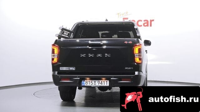 KG Mobility (Ssangyong) Rexton The New Rexton Sports Cannes 2025 года - вид 4