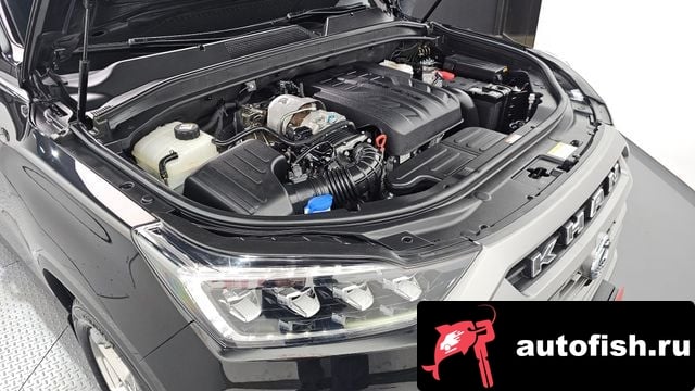 KG Mobility (Ssangyong) Rexton The New Rexton Sports Cannes 2025 года - вид 6