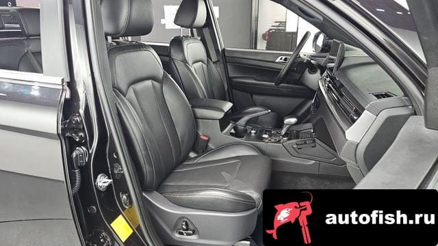 KG Mobility (Ssangyong) Rexton The New Rexton Sports Cannes 2025 года - похожие автомобили