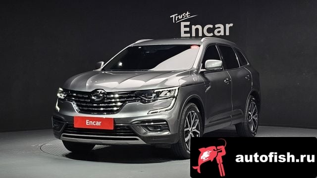 Renault Korea (Samsung) QM6 The New QM6 2019 года - вид 1