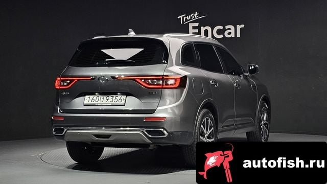 Renault Korea (Samsung) QM6 The New QM6 2019 года - вид 2