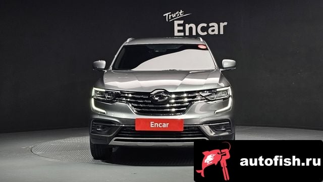 Renault Korea (Samsung) QM6 The New QM6 2019 года - вид 3
