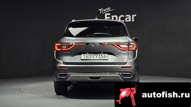 Renault Korea (Samsung) QM6 The New QM6 2019 года - вид 4