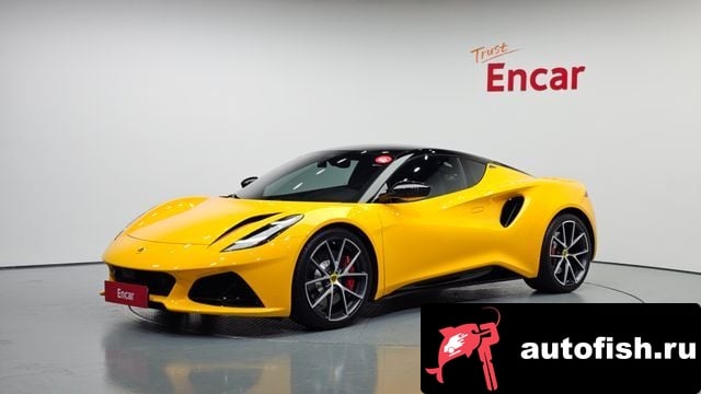 Lotus Emira Emira 2024 года - автомобиль из Южной Кореи