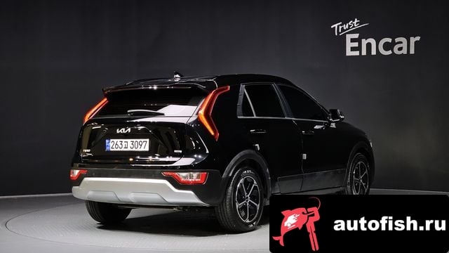 Kia Niro Di Ol Nu Niro 2022 года - вид 2