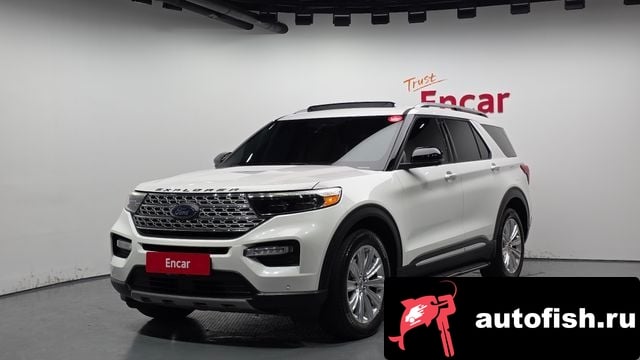 Ford Explorer Explorer 6th Generation 2020 года - вид 1
