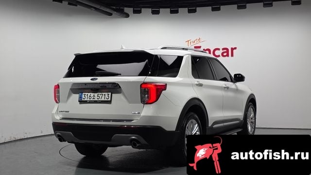Ford Explorer Explorer 6th Generation 2020 года - вид 2