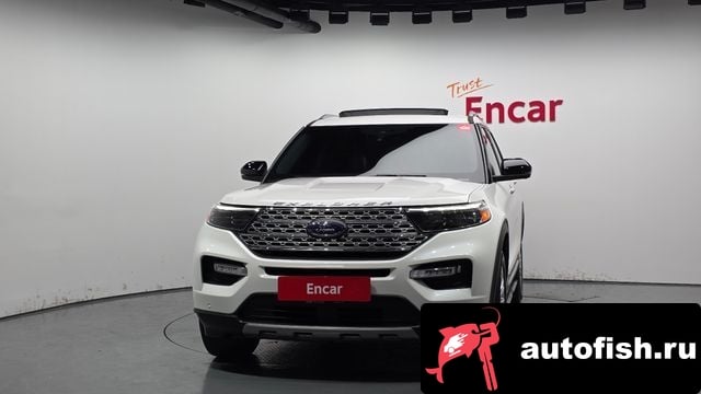 Ford Explorer Explorer 6th Generation 2020 года - вид 3