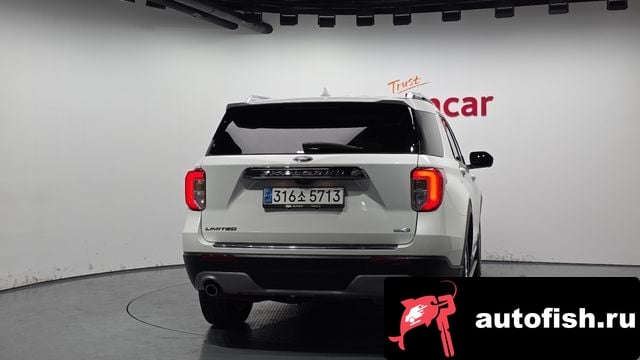 Ford Explorer Explorer 6th Generation 2020 года - вид 4