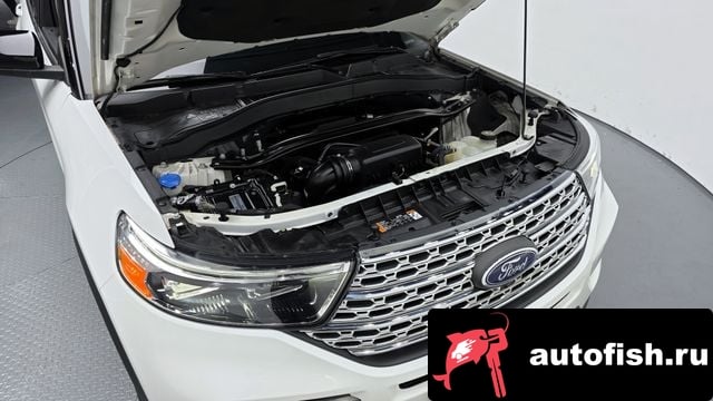 Ford Explorer Explorer 6th Generation 2020 года - вид 6