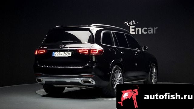 Mercedes-Benz GLS-Class GLS - Class X167 2022 года - вид 2