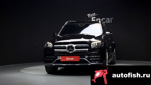 Mercedes-Benz GLS-Class GLS - Class X167 2022 года - вид 3