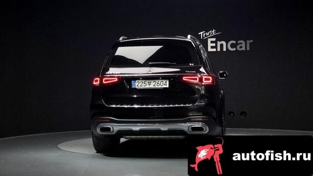 Mercedes-Benz GLS-Class GLS - Class X167 2022 года - вид 4