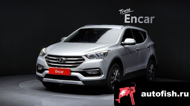 Hyundai Santafe San Tafe The Prime 2018 года - автомобиль из Южной Кореи