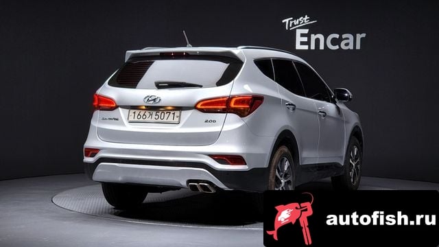 Hyundai Santafe San Tafe The Prime 2018 года - вид 2