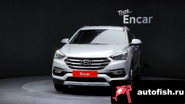 Hyundai Santafe San Tafe The Prime 2018 года - вид 3
