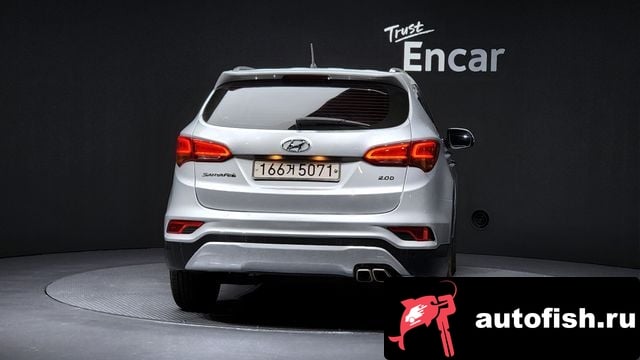 Hyundai Santafe San Tafe The Prime 2018 года - вид 4