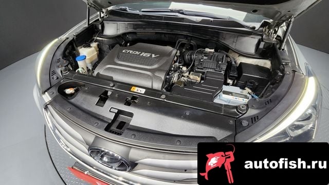 Hyundai Santafe San Tafe The Prime 2018 года - вид 6