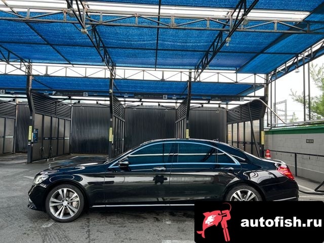 Mercedes-Benz S-Class S-Class W222 2018 года - вид 1