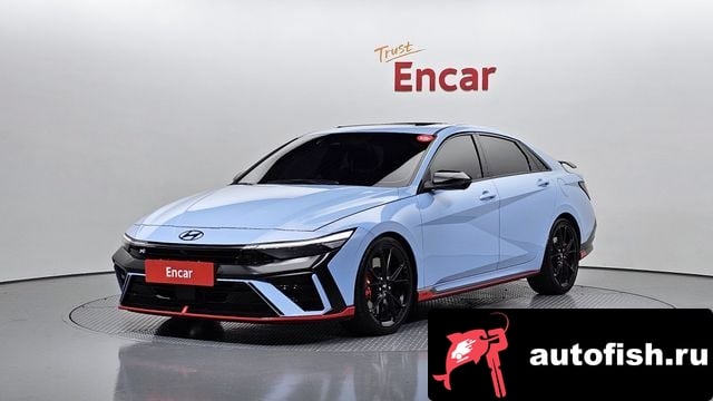 Hyundai AVANTE The New Avante (CN7) 2023 года - вид 1