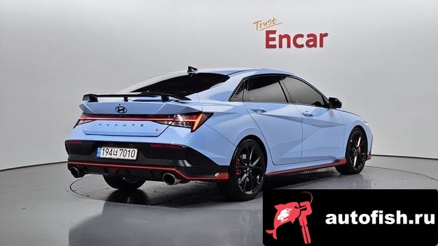 Hyundai AVANTE The New Avante (CN7) 2023 года - вид 2