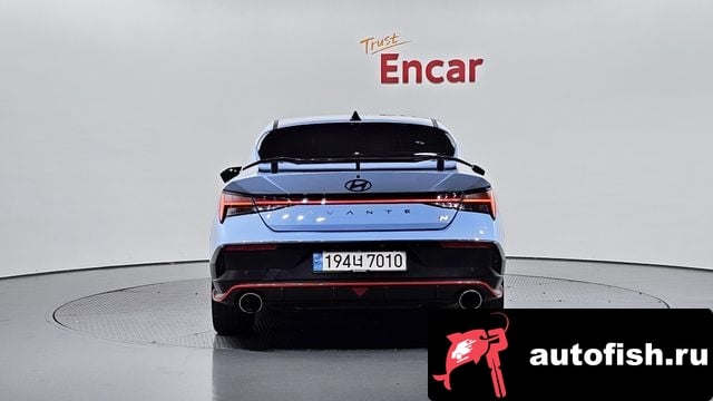 Hyundai AVANTE The New Avante (CN7) 2023 года - вид 4