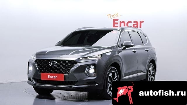 Hyundai Santafe San Tafe TM 2018 года - вид 1