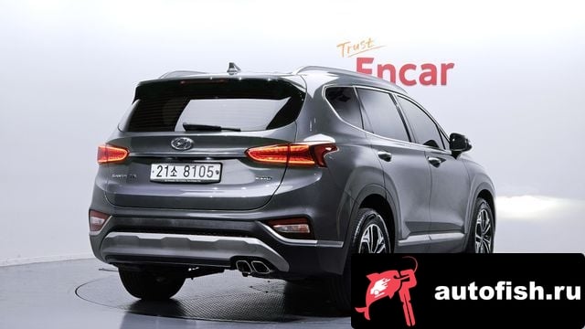 Hyundai Santafe San Tafe TM 2018 года - вид 2