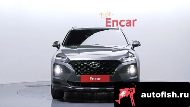 Hyundai Santafe San Tafe TM 2018 года - вид 3