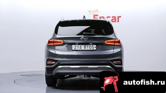 Hyundai Santafe San Tafe TM 2018 года - вид 4